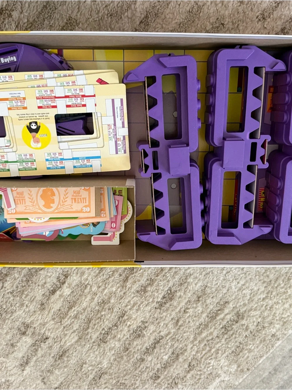 Talking Electronic Madri Game - Yellow